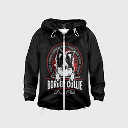 Детская ветровка Бордер-Колли Border Collie