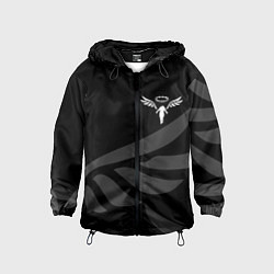 Ветровка с капюшоном детская WALHALLA TEAM LOGO ТОКИЙСКИЕ МСТИТЕЛИ, цвет: 3D-черный