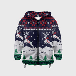 Детская ветровка СВИТЕР С ОЛЕНЯМИ DEER SWEATER