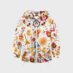 Детская ветровка Масленница 2022