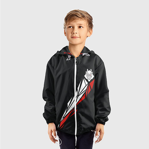Детская ветровка G2 Jersey Pro 202223 / 3D-Белый – фото 3