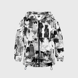 Детская ветровка Psycho Pass pattern