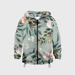 Детская ветровка Цветы Цветочный Букет