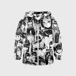 Детская ветровка Komi san pattern