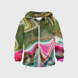 Детская ветровка Color waves