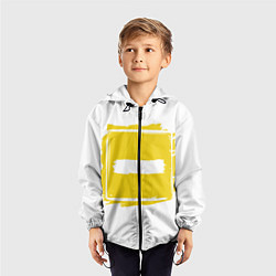 Ветровка с капюшоном детская Ed Sheeran Subtract, цвет: 3D-черный — фото 2