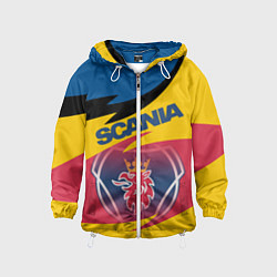 Детская ветровка Scania logo