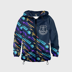 Детская ветровка Everton градиентные мячи
