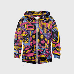 Детская ветровка О Париж