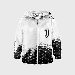 Детская ветровка Juventus sport steel