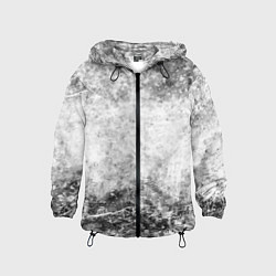 Детская ветровка Абстракция - серый ветер