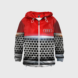 Детская ветровка AUDI metal collection game