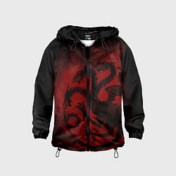 Детская ветровка Targaryen house Game of Thrones