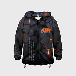 Детская ветровка KTM - плиты с эффектом свечения