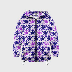 Детская ветровка Nirvana neon smile