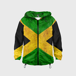 Детская ветровка Jamaica flag