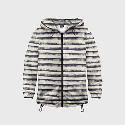 Детская ветровка Тёмные полосы на светлом