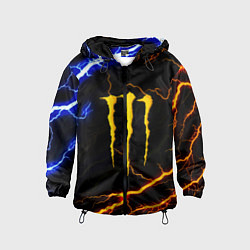 Детская ветровка Monster energy storm