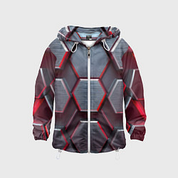 Детская ветровка Бордовый бронежилет