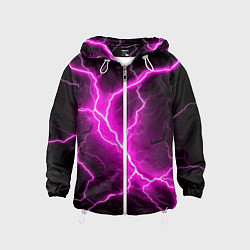 Детская ветровка The color is pink and black