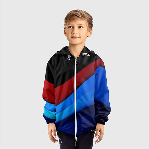 Детская ветровка Multicoloured / 3D-Белый – фото 3