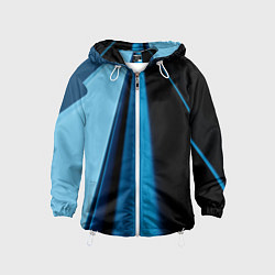 Детская ветровка Black blue
