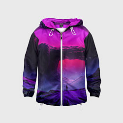 Детская ветровка A Journey on the planet