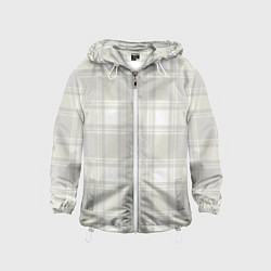 Детская ветровка Checked white completely