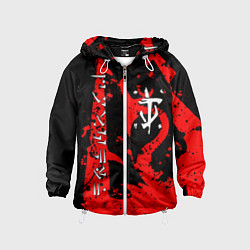 Детская ветровка Doom dark age dragon