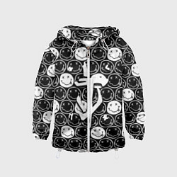 Детская ветровка Doom x nirvana pattern