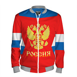 Мужской бомбер Сборная РФ: #91 TARASENKO