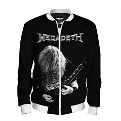 Мужской бомбер Dave Mustaine