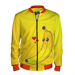 Мужской бомбер Just Banana (Yellow)