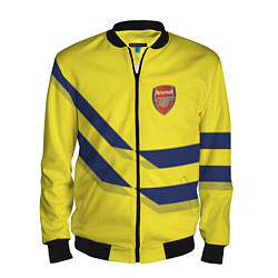 Бомбер мужской Arsenal FC: Yellow style, цвет: 3D-черный
