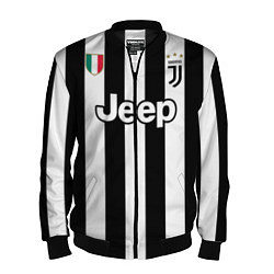 Бомбер мужской Juventus FC: Higuain Home 17/18, цвет: 3D-черный
