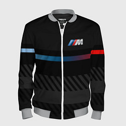 Мужской бомбер BMW: Brand Lines