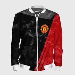 Мужской бомбер FC Manchester United: Abstract
