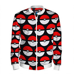 Мужской бомбер Pokeball Pattern