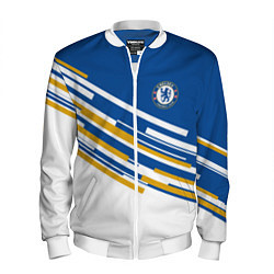 Мужской бомбер FC Chelsea: Colour Line