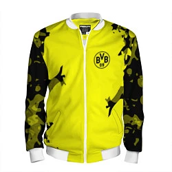 Мужской бомбер FC Borussia Dortmund: Yellow Original