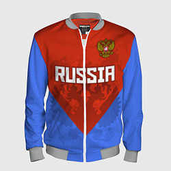 Мужской бомбер Russia Red & Blue