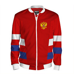 Мужской бомбер Russia: Sport Tricolor