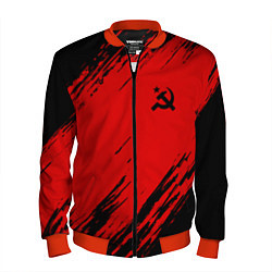 Мужской бомбер USSR: Red Patriot
