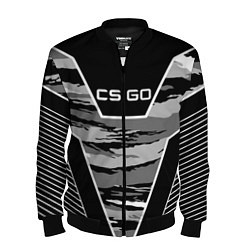 Мужской бомбер CS:GO Grey Camo