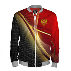 Мужской бомбер RUSSIA SPORT: Gold Collection