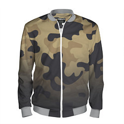 Мужской бомбер Camouflage Khaki