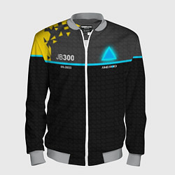 Бомбер мужской JB300 Android, цвет: 3D-меланж