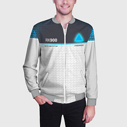Бомбер мужской Detroit: RK900, цвет: 3D-меланж — фото 2