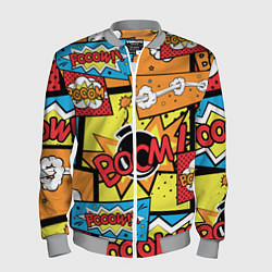 Мужской бомбер Boom Pop Art