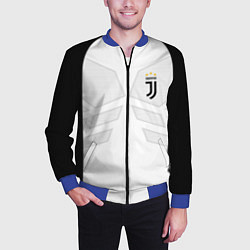 Бомбер мужской JUVENTUS SPORT, цвет: 3D-синий — фото 2